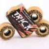 Moxi Leopard Trick Wheels 4 Pack : 55mm Or 57mm