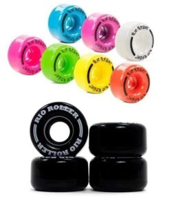 Rio Coaster Wheels : 58mm 82a 4pk