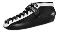 Bont Hybrid Quad Boot : Carbon : Black Or White