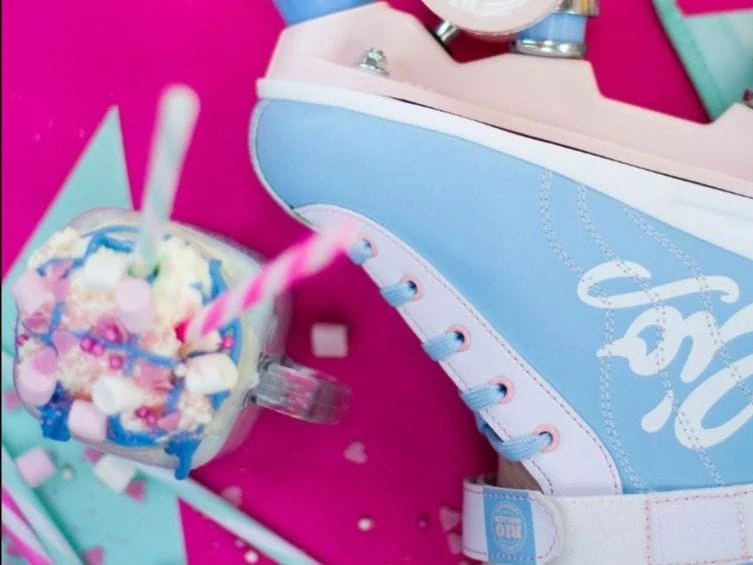 Rio Milkshake : Cotton Candy (Sky Blue/Peach) - Image 3