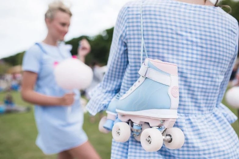 Rio Milkshake : Cotton Candy (Sky Blue/Peach) - Image 4