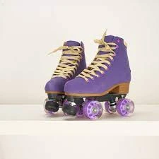 Roces Piper Purple Rollerskate - Image 3