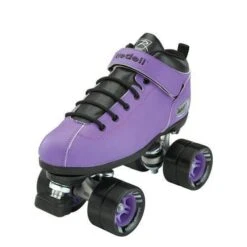 Riedell | Dart - Purple | Roller Skates