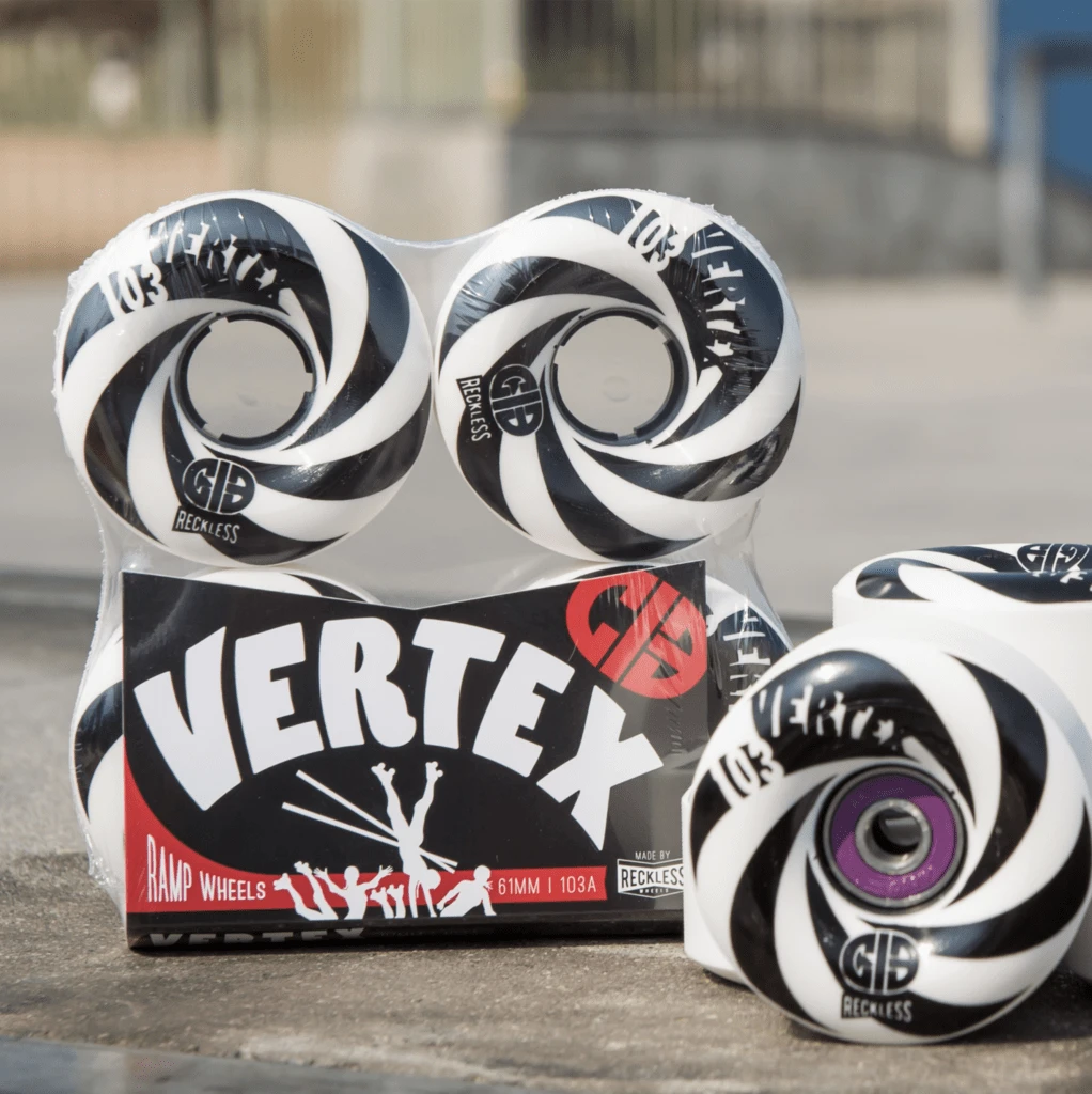 CIB Vertex Wheels : 103a 61mm 4pk