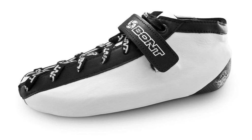 Bont Hybrid Quad Boot : Carbon : Black Or White - Image 2