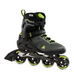 Rollerblade Macroblade 80 Black Lime Inline Skates
