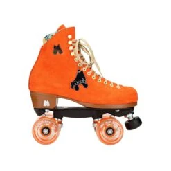 Moxi Lolly Recreational Roller Skate Clementine Orange