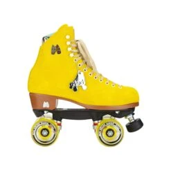 Moxi Lolly Recreational Roller Skate Pineapple Yellow