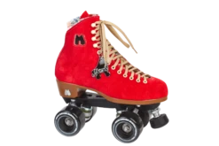 Moxi Lolly Recreational Roller Skate Poppy Red