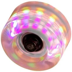 SFRLIGHT-UP (QUAD)WHEELS PINK - 4 PACK