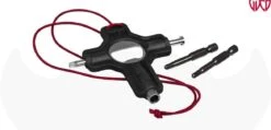 WICKED CROSS TOOL WCD - GOOD FOR SKATEBOARD & ROLLERSKATES
