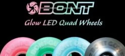 BONT GLOW LED QUAD WHEEL