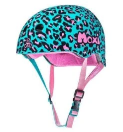 Moxi Triple 8 Certified Helmet : Leopard Or Stripes
